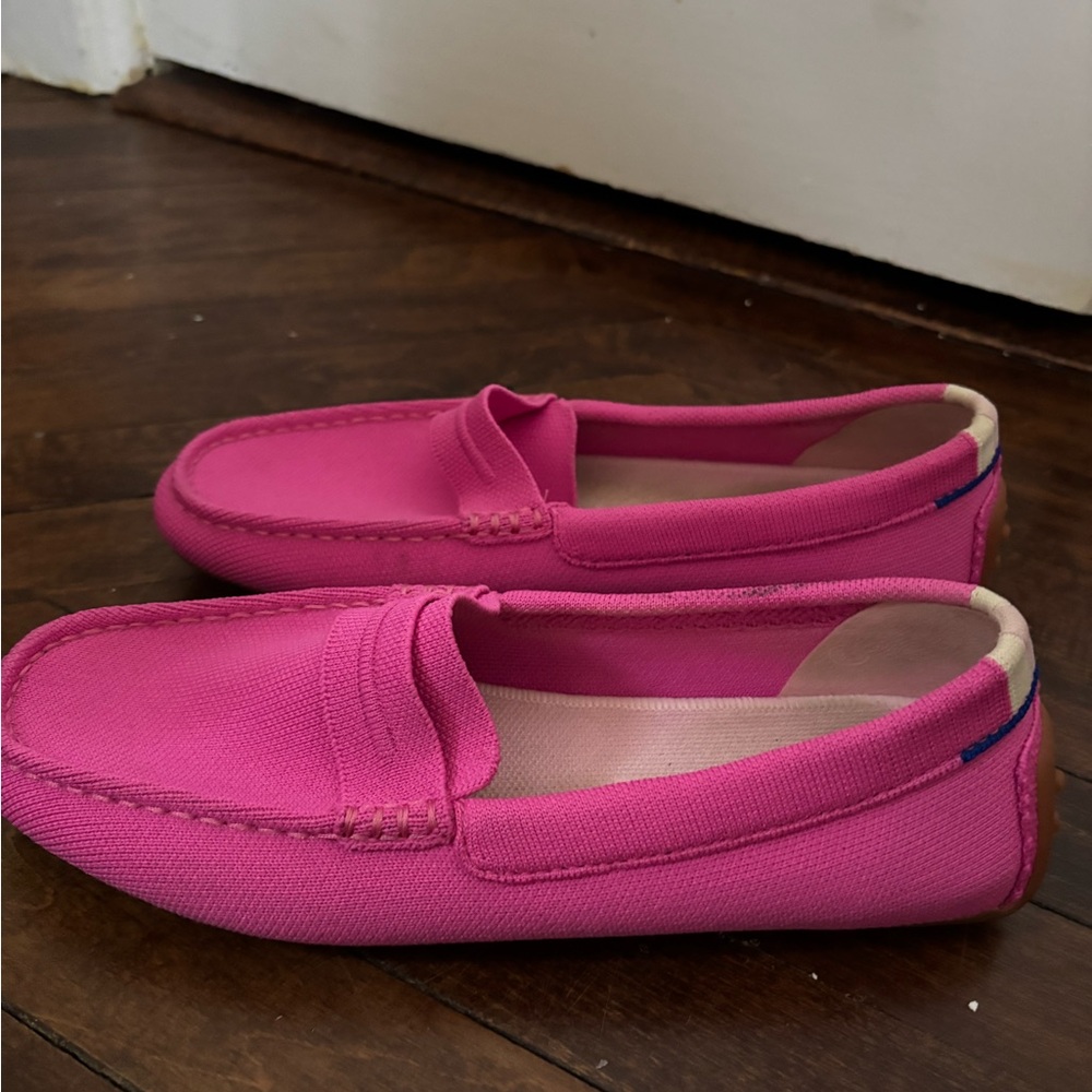 Pink Loafers